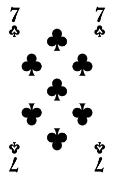 Seven of Clubs