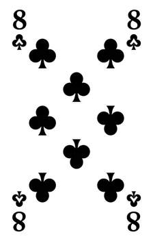 Eight of Clubs