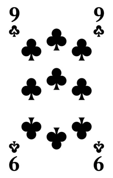 Nine of Clubs