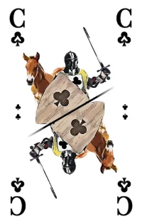 Cavalier of Clubs