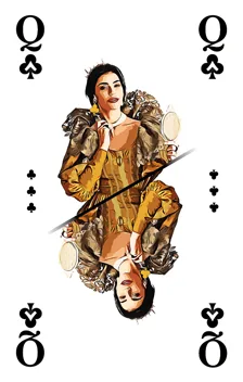 Queen of Clubs