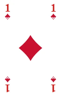 One of Diamonds