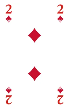 Two of Diamonds