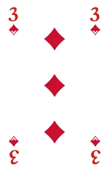 Three of Diamonds
