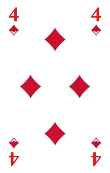 Four of Diamonds