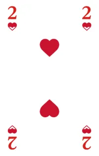 Two of Hearts