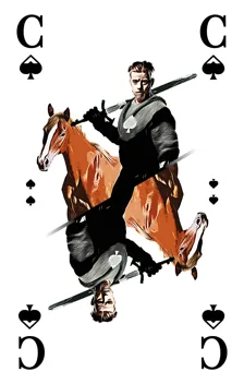 Cavalier of Spades